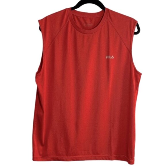 Fila Vibrant Red Athletic Tank - Picture 1 of 4